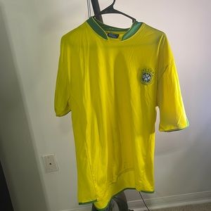 Brasil Jersey Style Shirt